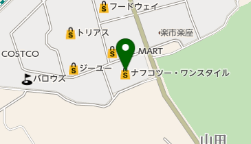 ナフコTWO-ONE STYLE トリアス店 トイレの地図画像