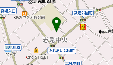 志免町民体育館 トイレの地図画像