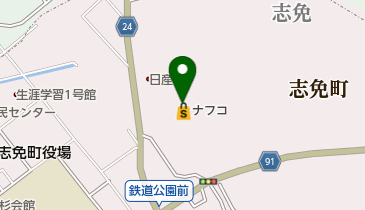 ホームプラザナフコ 粕屋店 トイレの地図画像