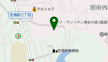 サンカルナ博多の森 トイレの地図画像