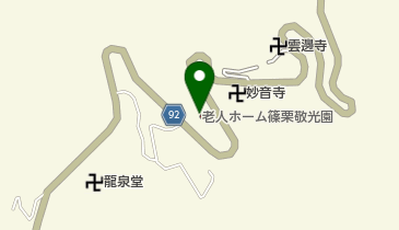 養護老人ホーム篠栗敬光園 トイレの地図画像