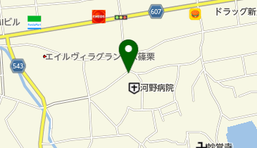 河野病院 トイレの地図画像