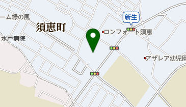 介護老人保健施設 ニューライフ須恵 トイレの地図画像