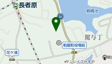 粕屋町健康センター トイレの地図画像