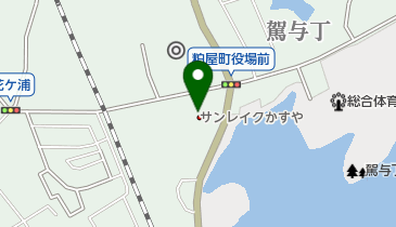 粕屋町立生涯学習センター サンレイクかすや トイレの地図画像