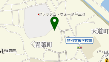 ケアハウス やぶつばき トイレの地図画像