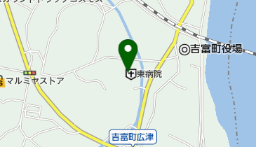 東病院 トイレの地図画像