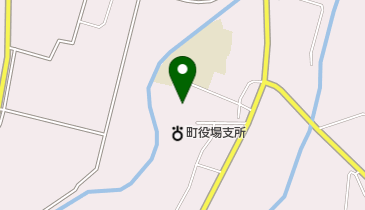 たいへいの里  上毛町役場 大平支所 トイレの地図画像