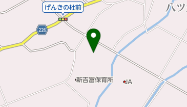 げんきの杜 トイレの地図画像