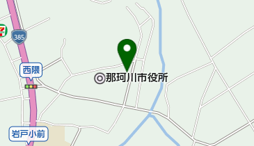 那珂川町福祉センター トイレの地図画像