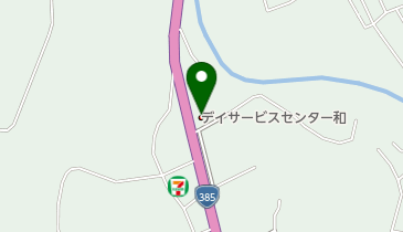 デイサービスセンター和 トイレの地図画像
