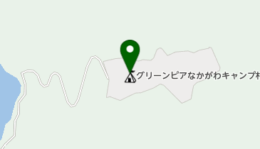 グリーンピアなかがわ キャンプ村 トイレの地図画像