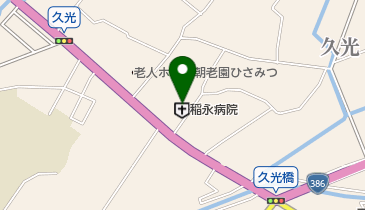 稲永病院 トイレの地図画像