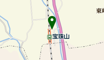 福井コミュニティセンター トイレの地図画像