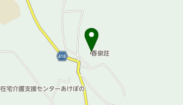 香春町地域福祉センター香泉荘 トイレの地図画像