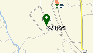 赤村住民センター トイレの地図画像