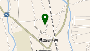川崎町立隣保館 トイレの地図画像