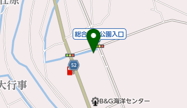 ふるさと館おおとう トイレの地図画像