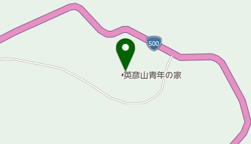 福岡県立英彦山青年の家 トイレの地図画像