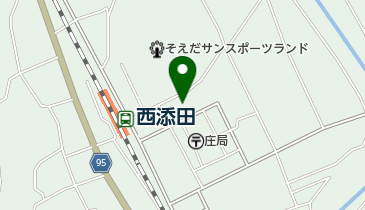 そえだドーム トイレの地図画像