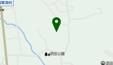 添田町体育館 トイレの地図画像