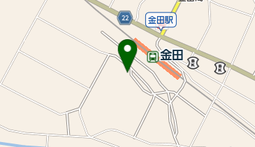 福智町金田体育館 トイレの地図画像