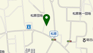 スーパードラッグコスモス 田川松原店 トイレの地図画像