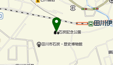 石炭記念公園 トイレの地図画像