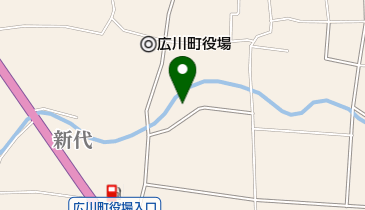 広川町保健福祉センター はなやぎの里 トイレの地図画像