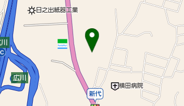 江本ニーアンドスポーツクリニック トイレの地図画像