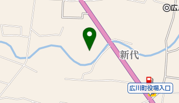 れんげ 広川斎場 トイレの地図画像