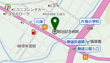 明治記念病院 トイレの地図画像