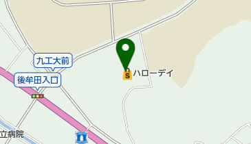 ハローデイ 九工大前店 トイレの地図画像