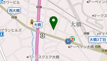 福岡市営 大橋駐車場 トイレの地図画像
