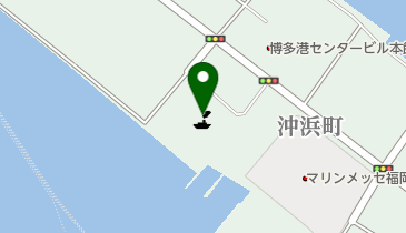 博多港 国際ターミナル トイレの地図画像