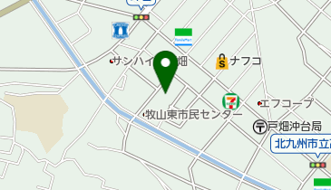 特別養護老人ホーム やすらぎの郷牧山 トイレの地図画像