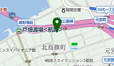 とりはた玄海園 生活支援センター トイレの地図画像