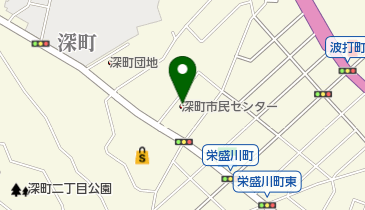 北九州市立 深町市民センター トイレの地図画像
