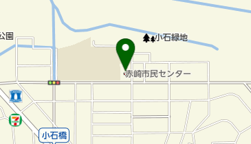 北九州市立 赤崎市民センター トイレの地図画像