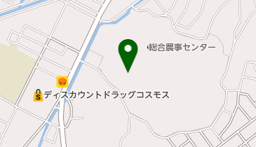 北九州市立総合農事センター トイレの地図画像