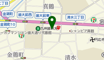 小倉第一病院 トイレの地図画像