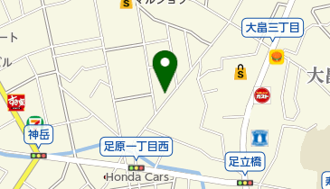 さわやか大畠弐番館 ショートステイ トイレの地図画像