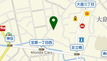 さわやか大畠壱番館 トイレの地図画像