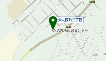 北九州市立永犬丸西市民センター トイレの地図画像