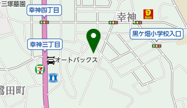 北九州市立 黒畑市民センター トイレの地図画像