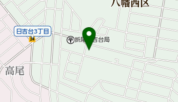 北九州市立 折尾西市民センター トイレの地図画像