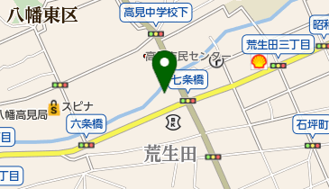 島田乳腺・外科クリニック トイレの地図画像