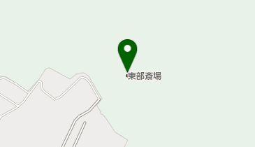 北九州市立東部斎場 トイレの地図画像