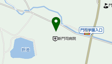 新門司病院 トイレの地図画像