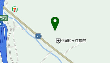 特別養護老人ホーム 松和園 トイレの地図画像